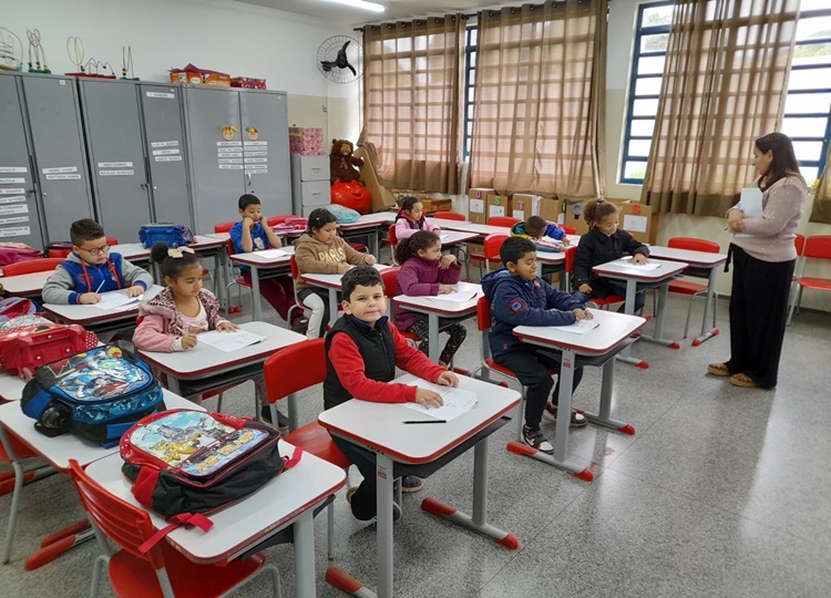 Mais de 9 mil alunos voltam s aulas na Rede Municipal nesta segunda-feira, dia, 6