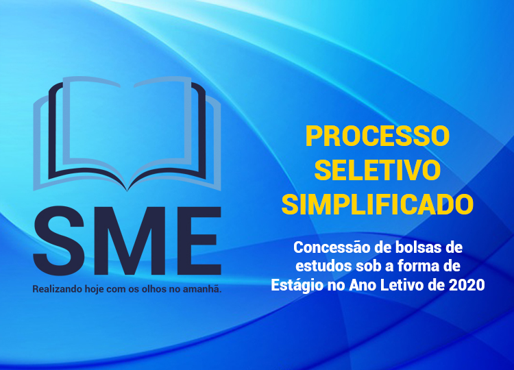 Processo seletivo simplificado n 01/2020