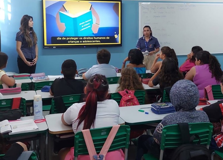 Campanha Maio Laranja mobiliza escolas municipais em Assis