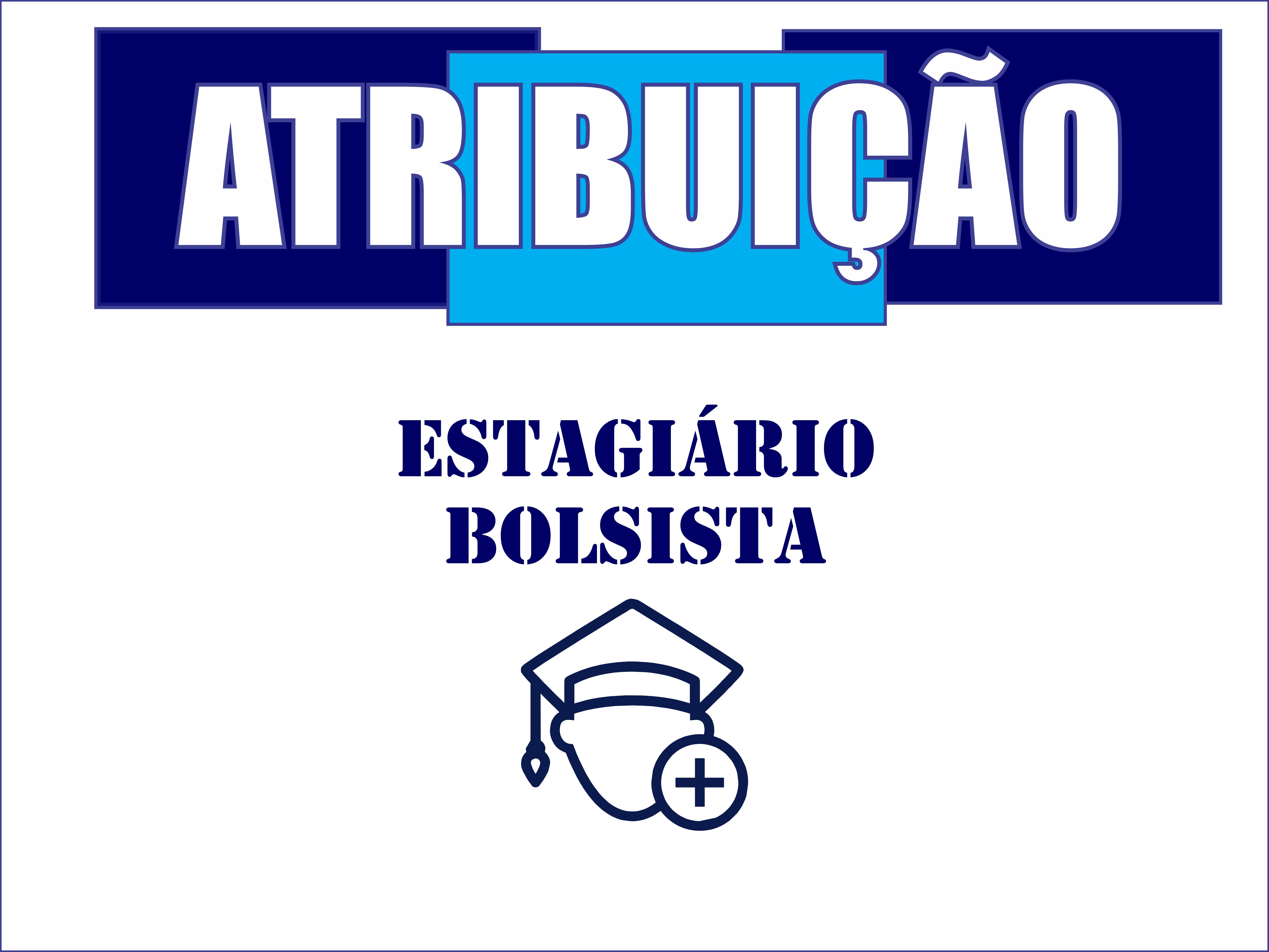 SESSO DE ATRIBUIO BOLSISTA ESTAGIRIO