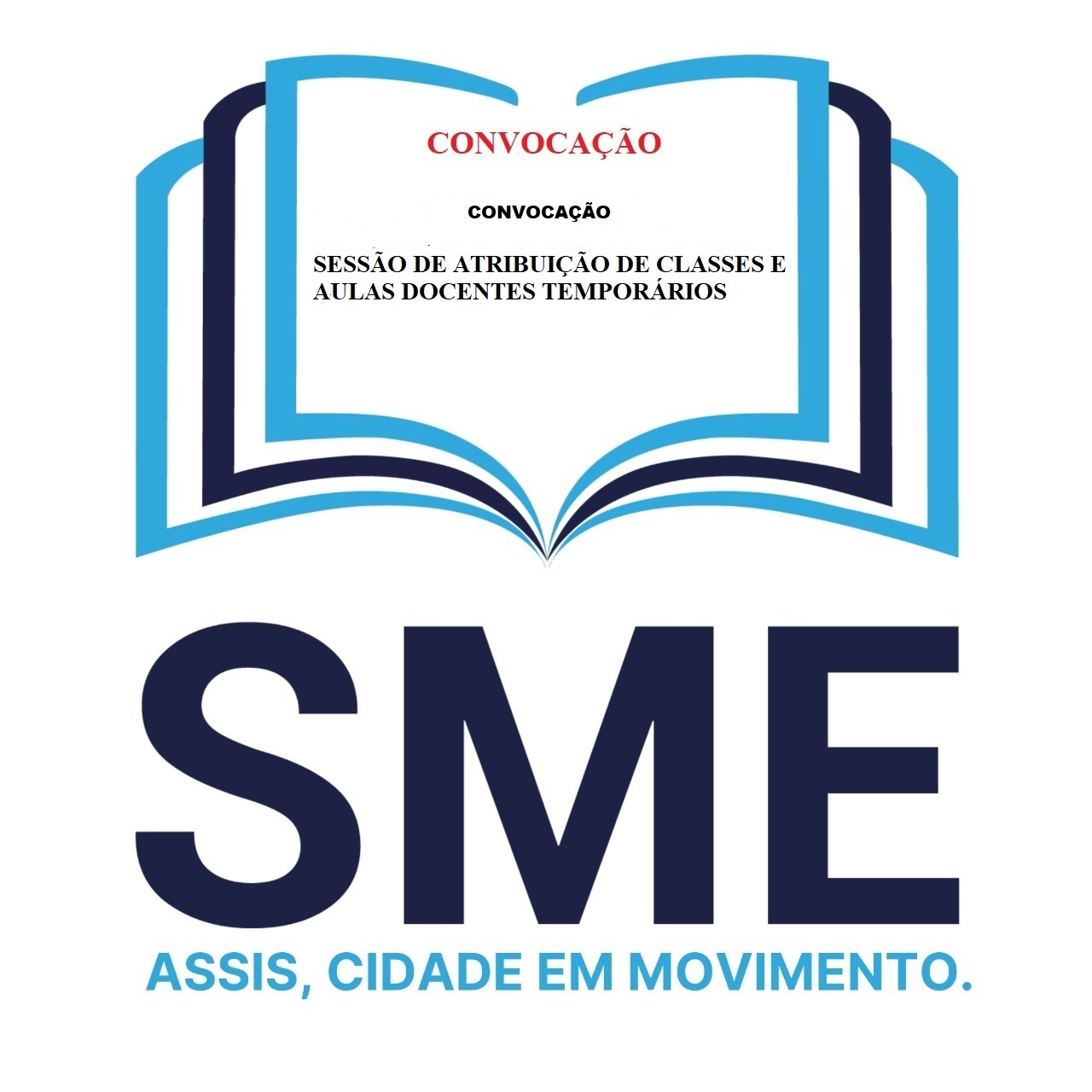 19 CONVOCAO PARA SESSO DE  ATRIBUIO DE CLASSES E OU AULAS PARA PROFESSORES EFETIVOS E TEMPORRIOS 