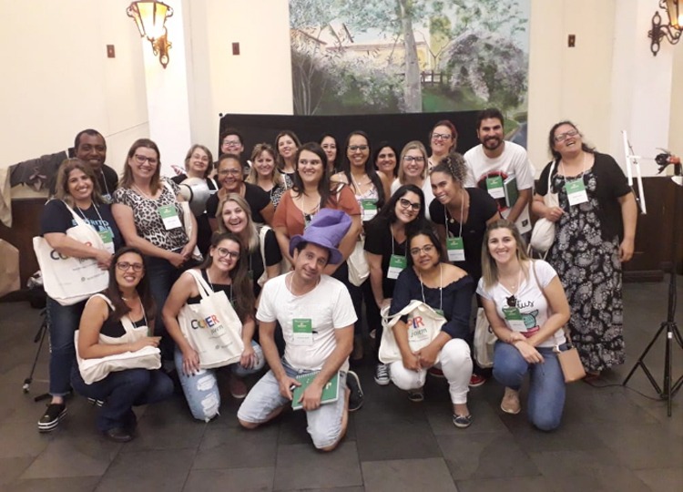 Educadores municipais participam de encontro estadual do programa Cooperjovem