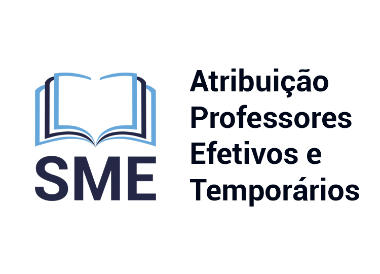 Atribuio de professores efetivos e temporrios