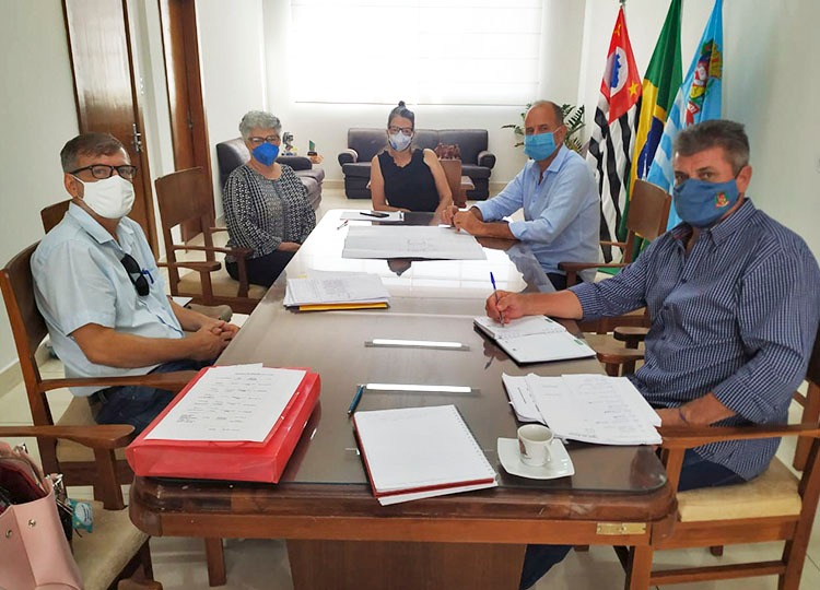 Prefeitura articula construo de nova creche e reformas das unidades escolares, durante pandemia