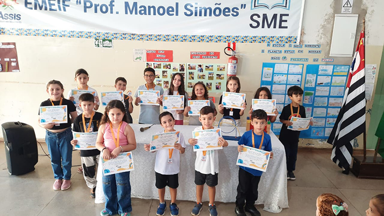 Projeto Aluno Destaque valoriza esforo e dedicao dos estudantes da Rede Municipal