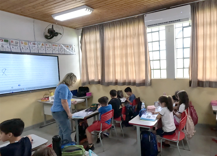 🌬️ Ambientes Escolares Mais Confortveis e Saudveis para Alunos e Educadores
