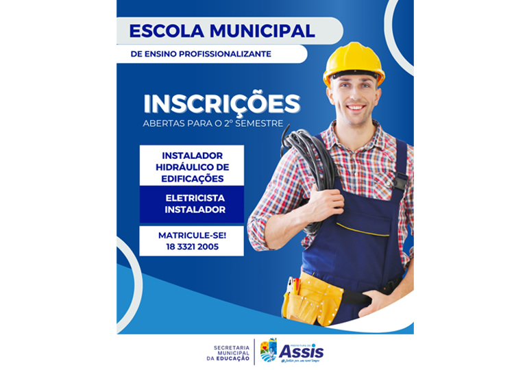 📢 INSCRIES ABERTAS!