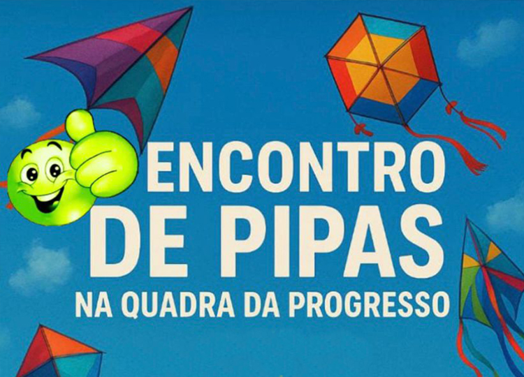 🪁 ENCONTRO DE PIPAS + DIVERSO SEGURA! 🪁