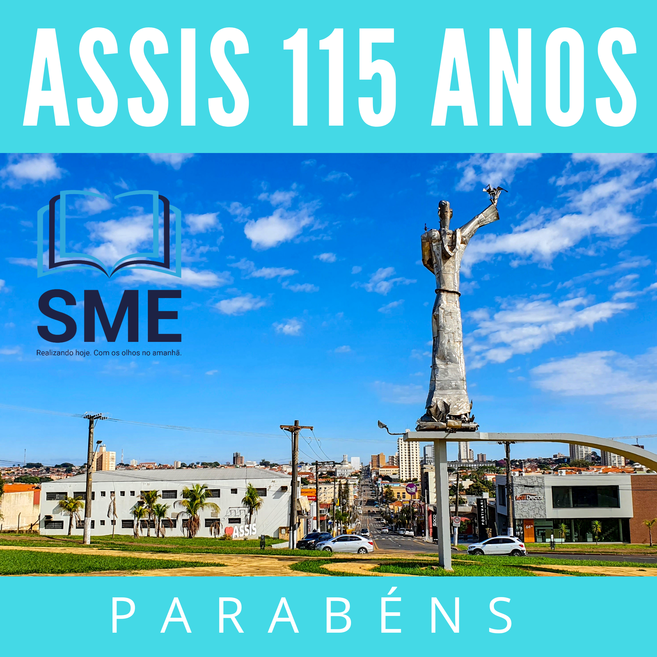 Parabns Assis 115 anos