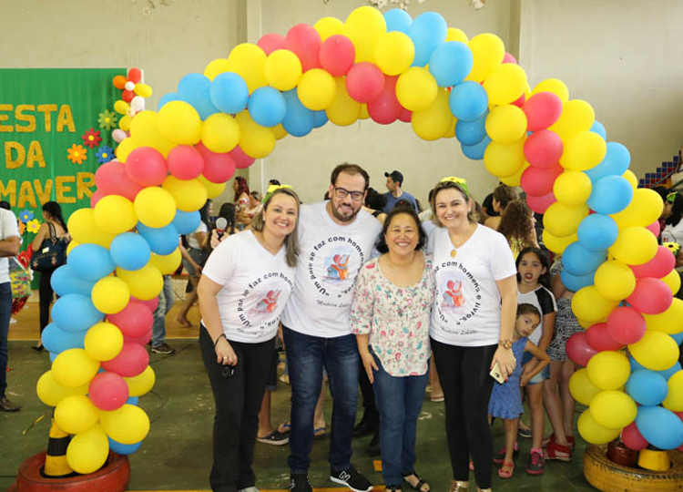 Escola Coraly Jlia do bairro Nova Assis promove tradicional Festa da Primavera