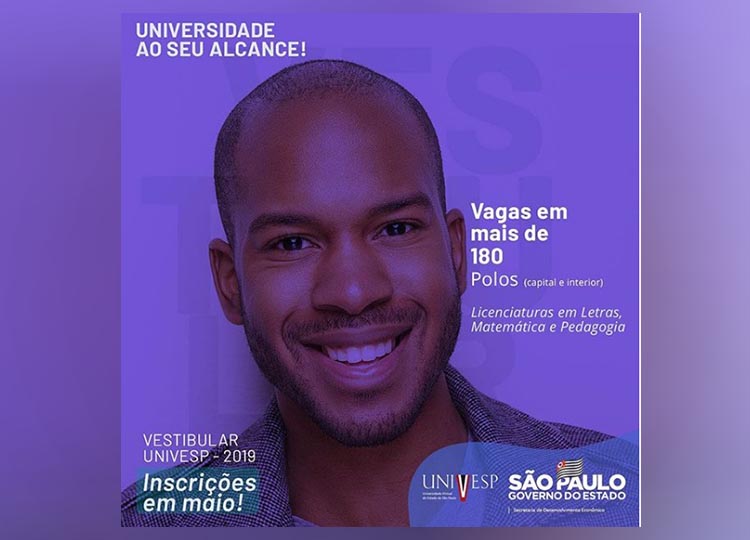 VESTIBULAR 2019 UNIVESP - MANUAL DO CANDIDATO