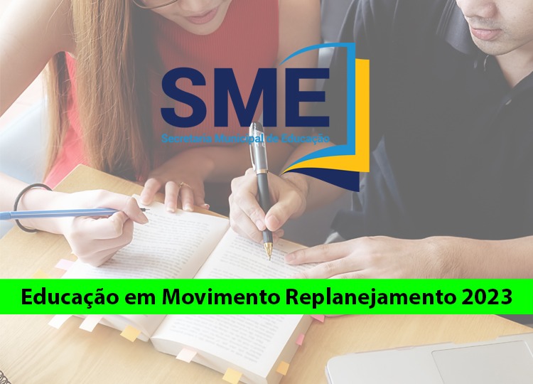 Educao em Movimento Replanejamento 2023