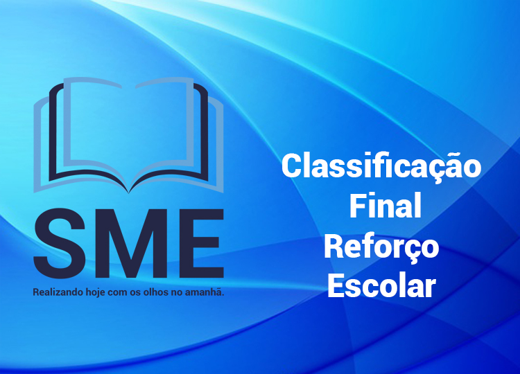 Classificao Final Reforo Escolar 2020