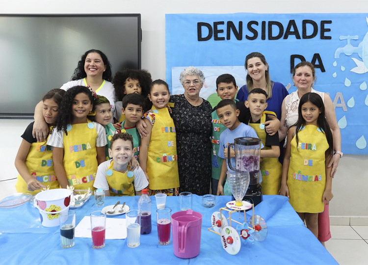 Feira de Cincias da Escola Municipal EMEF Prof. Maria Cllia de Oliveira Vallim