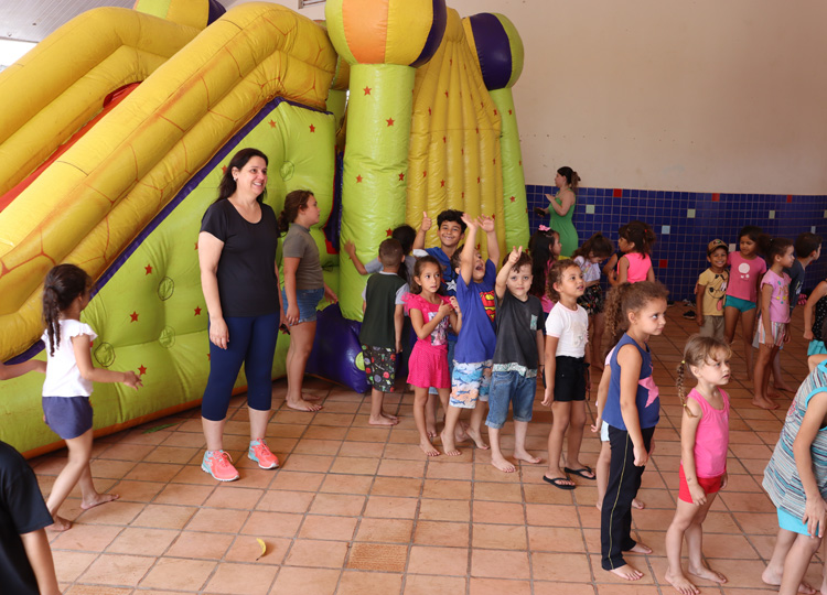 Confira a programao da Semana da Criana nas escolas da Rede Municipal