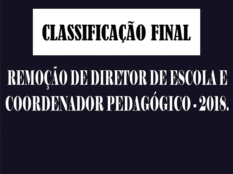 Classificao Final 