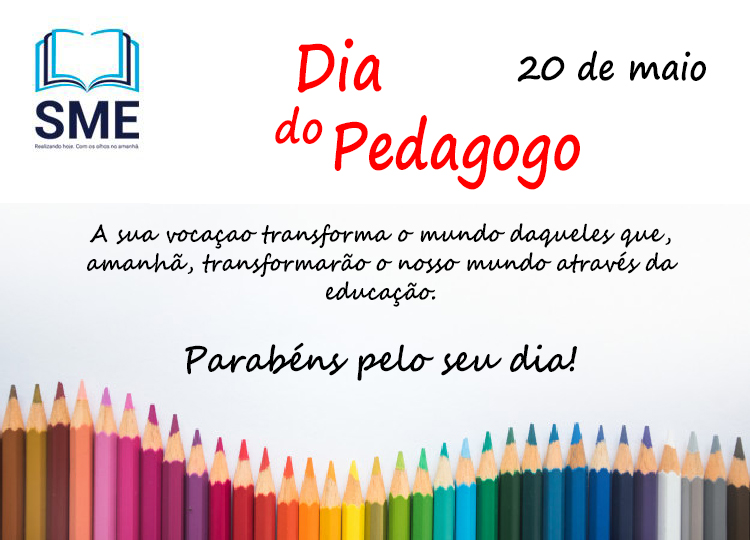 Dia do Pedagogo