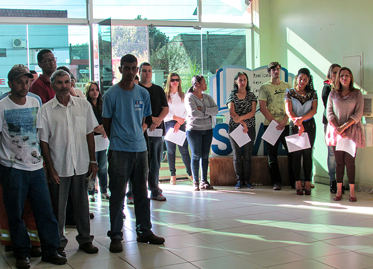 Servidores da Educao participam de celebrao ecumnica pela Unidade Crist