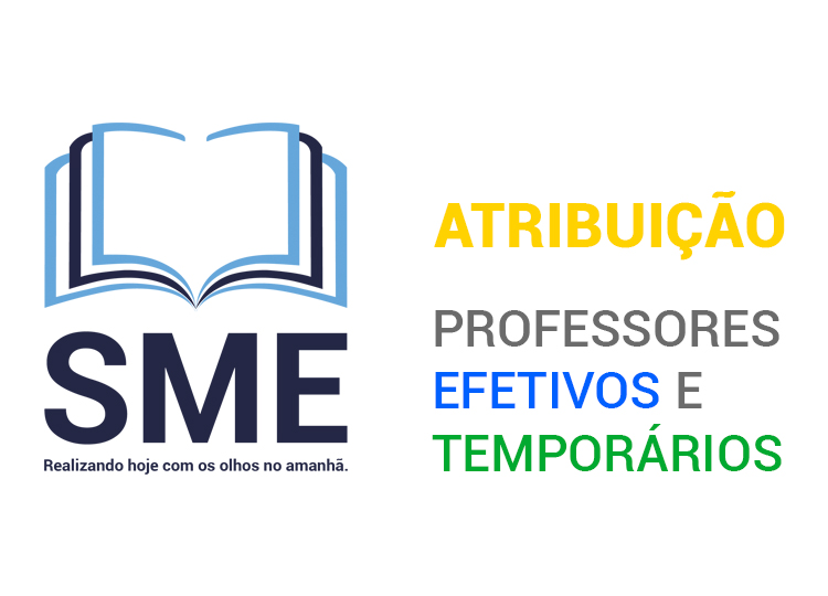  ATRIBUIO DE PROFESSORES EFETIVOS E TEMPORRIOS