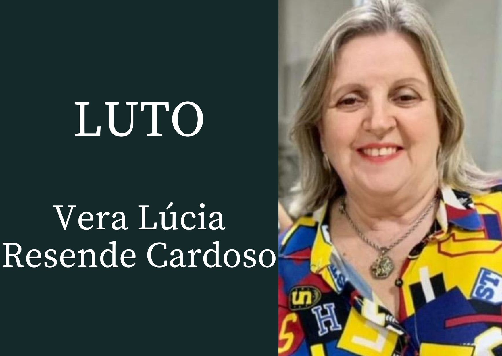 LUTO - Diretora Vera Lúcia Resende Cardoso