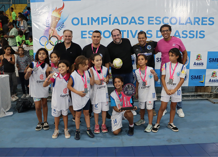 ✨ Encerramento das Olimpadas Escolares 2025! ✨