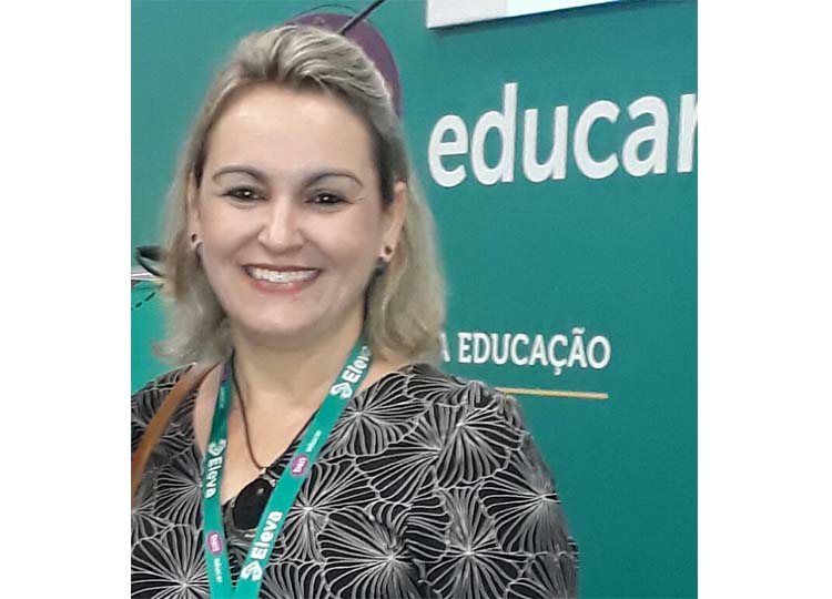 Professora de Assis, vencedora do Prmio Educador Nota 10 de 2017, participa do Congresso Bett Educar