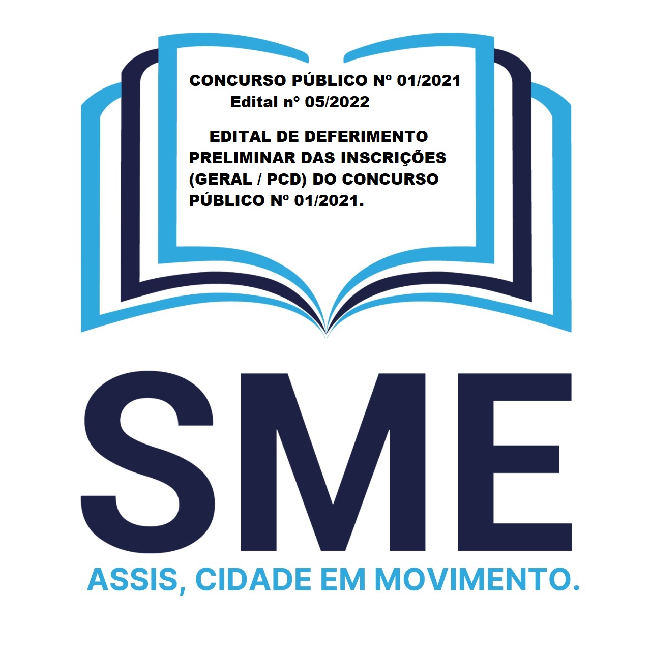 EDITAL DE ANLISE DE RECURSOS E DE DEFERIMENTO DEFINITIVO E HOMOLOGAO  DAS INSCRIES (GERAL / PCD) DO CONCURSO PBLICO N 01/2021