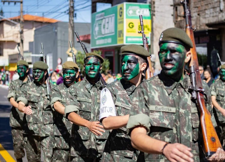 Desfile de 7 de Setembro ser sbado na Paschoal Santilli