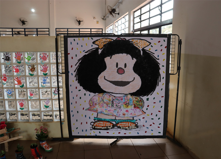Mostra de Arte: EMEIF Prof.ª Mafalda Salotti Bartholomei realiza a sua edição