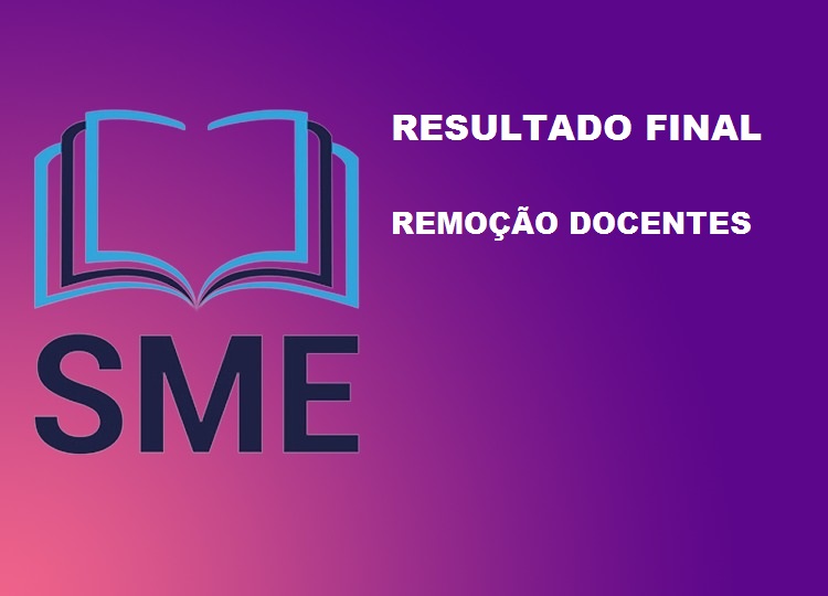 RESULTADO FINAL DO PROCESSO DE REMOO DOCENTES TITULARES DE CARGO