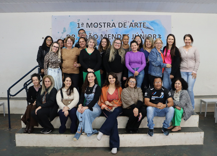 Escola Joo Mendes realiza Mostra de Arte e homenageia o artista assisense Ranchinho