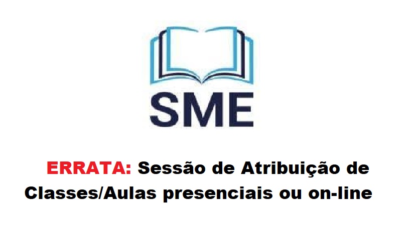 ERRATA: Sesso de Atribuio de Classes/Aulas presenciais ou on-line