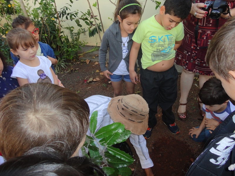 Escola realiza atividade em aluso ao Dia da rvore