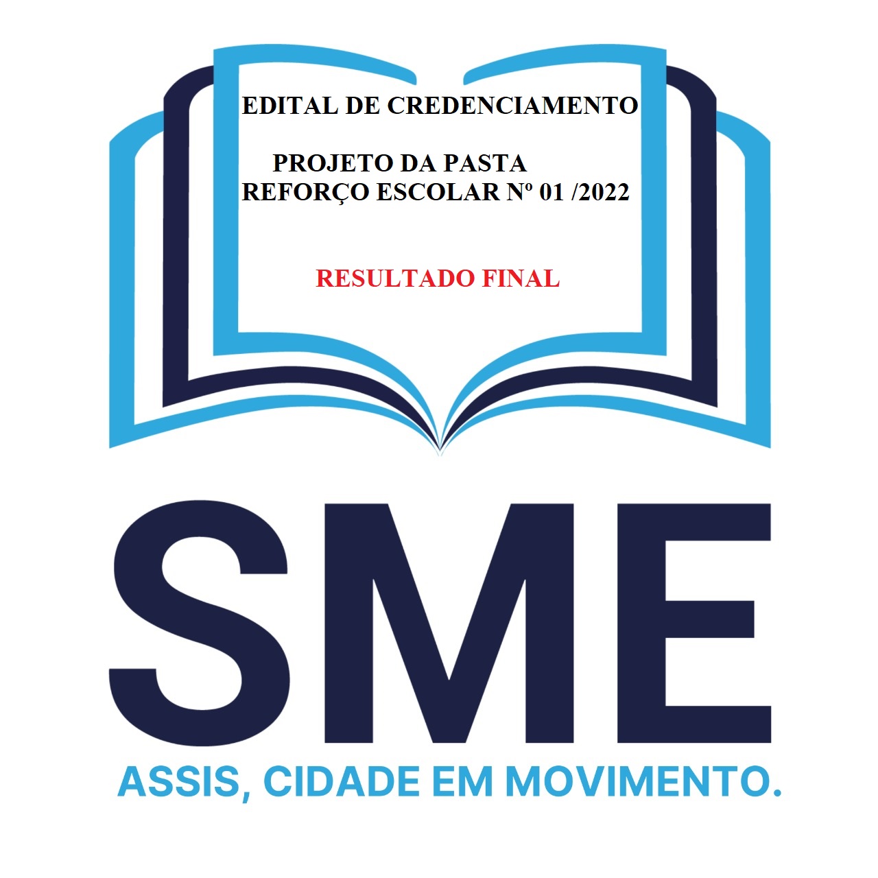 EDITAL DE CREDENCIAMENTO PROJETO DA PASTA  REFORO ESCOLAR N 01 /2022 RESULTADO FINAL