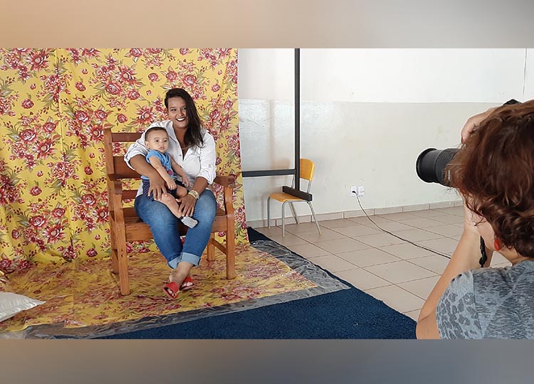 Escola Mafalda Salotti da Vila Progresso promoveu atividade diversificada  para o Dia das Mes