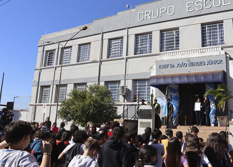 EMEF Dr. Joo Mendes Jnior Celebra 110 Anos Formando Geraes e Conquistando Excelncia