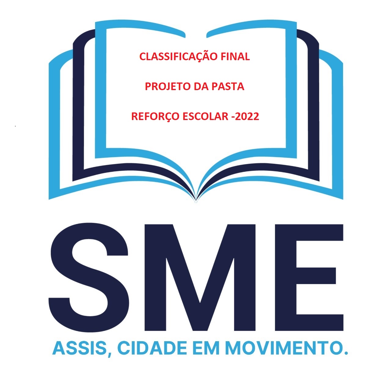 LISTA CLASSIFICADOS NO PROJETO DA PASTA  REFORO ESCOLAR 2022  SME