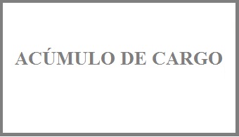 Acmulo de cargo